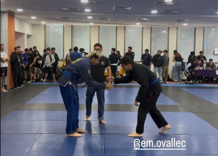 Blue belt · March 22, 2025 · Promoted by Alberto Botello