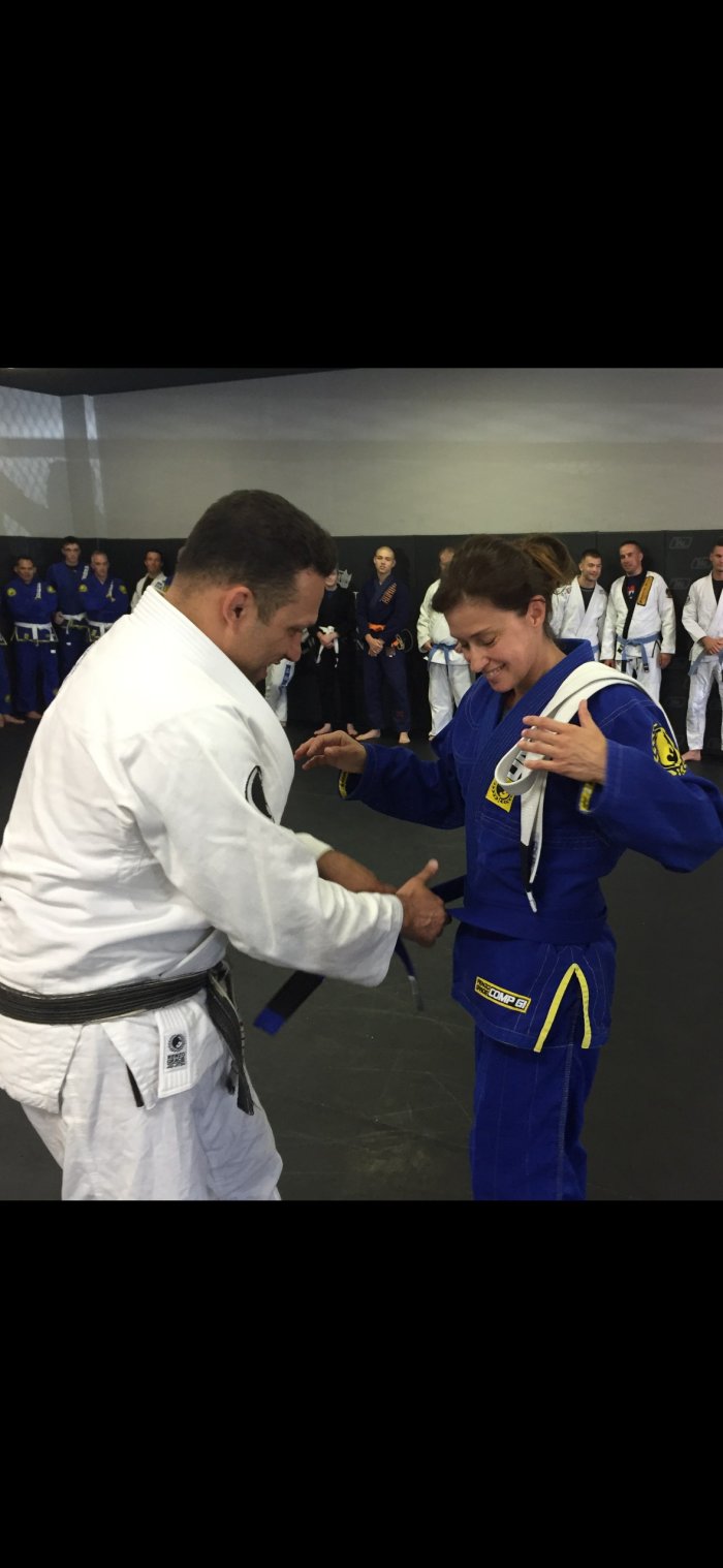 Blue belt · June 25, 2017 · Promoted by Renzo Gracie
