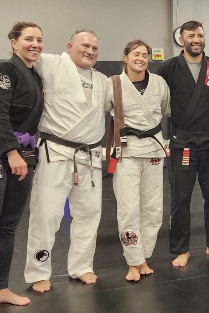 Black belt · June 14, 2025 · Promoted by Rich Latta