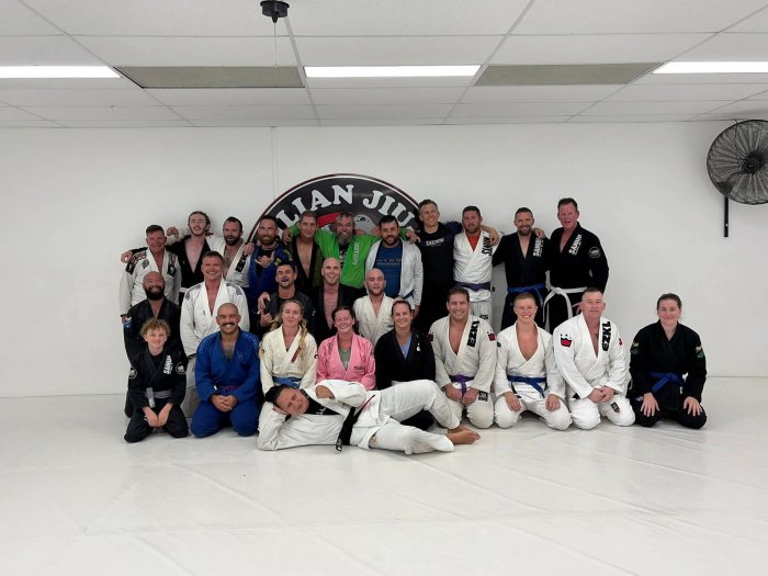 Interclub open mat at BJJ Hervey Bay January 31st 2026