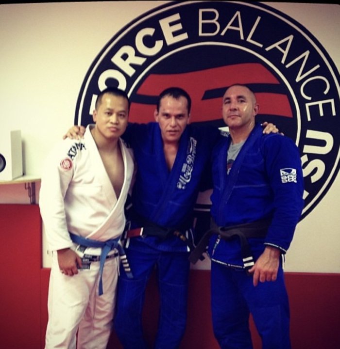 Blue belt · December 1, 2001 · Promoted by Fabio Santos