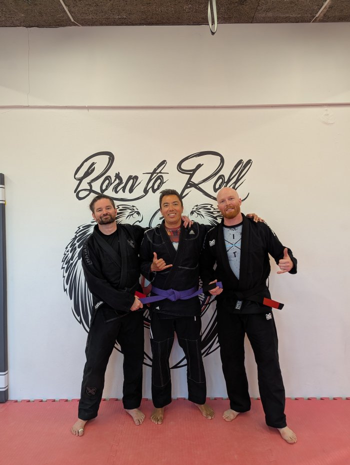 Purple belt · May 8, 2026 · Promoted by Benjamin Werneth