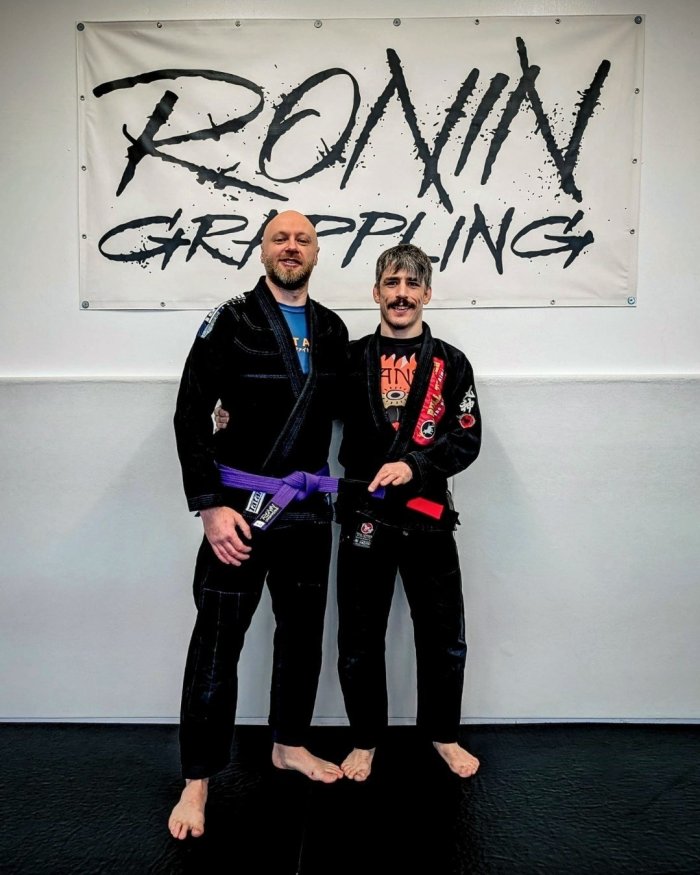 Purple belt · March 29, 2026 · Promoted by Giles Garcia