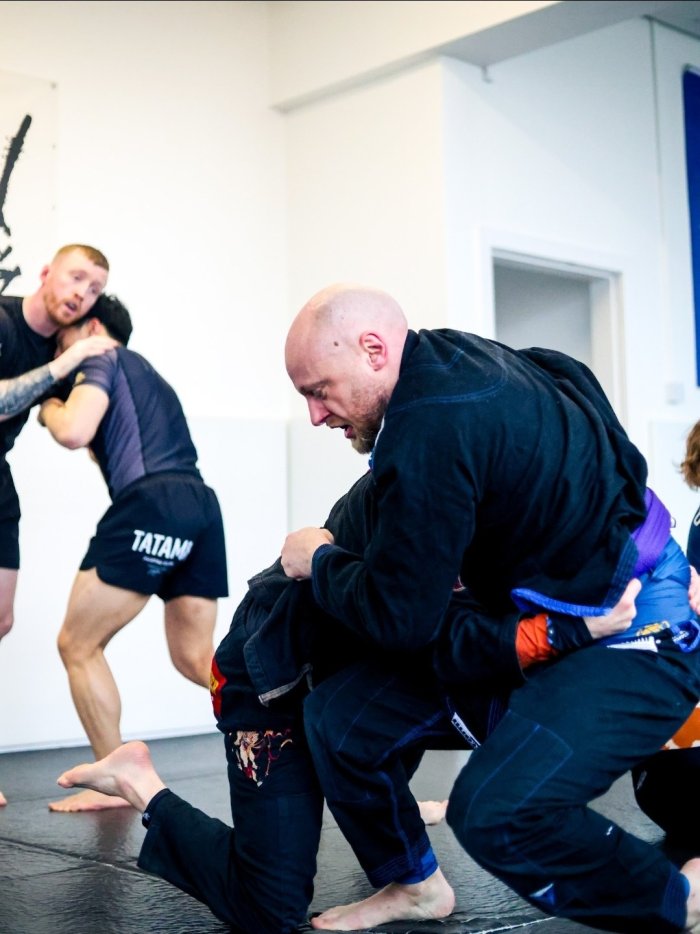 Purple belt · March 29, 2026 · Promoted by Giles Garcia