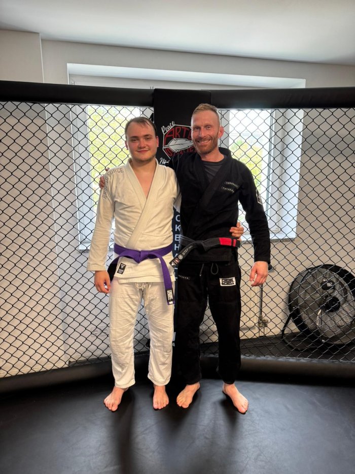 Purple belt · May 9, 2026 · Promoted by Stefan Müller