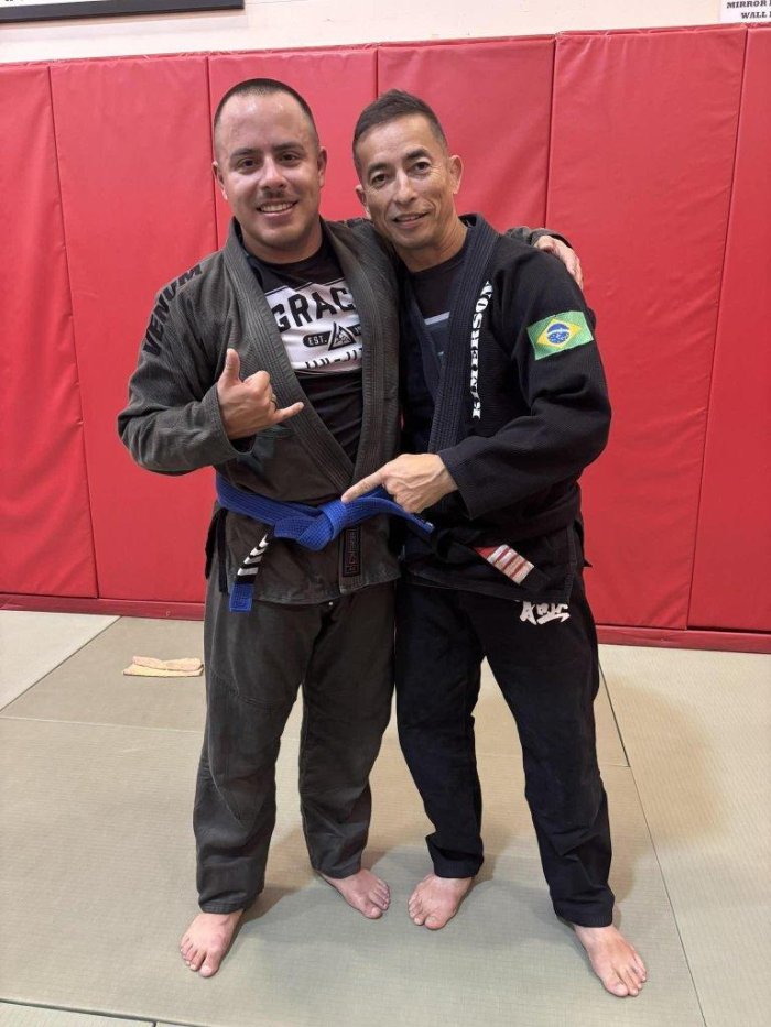 Blue belt · November 15, 2022 · Promoted by John Ingallina