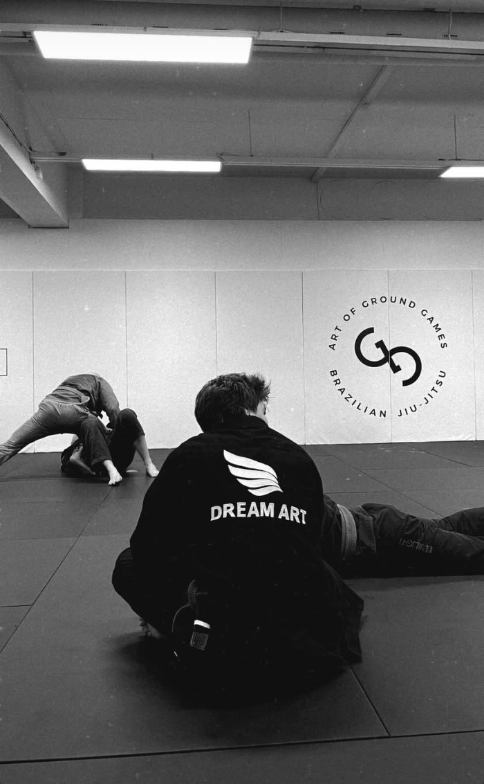 At AOGG gym in Sörkkä