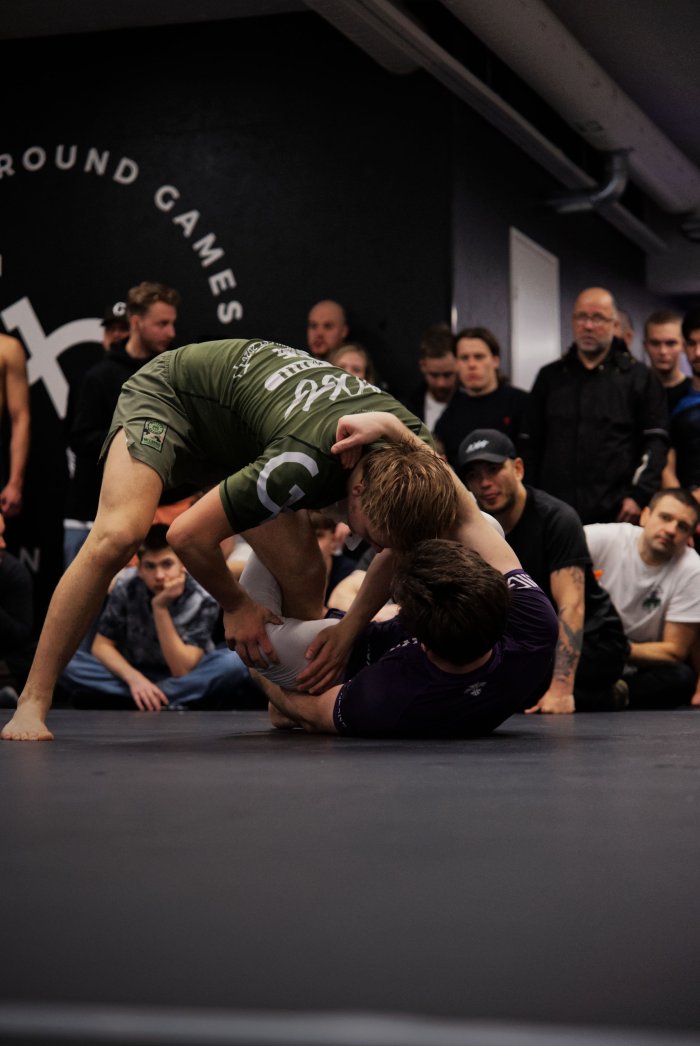 GCS 2 Final in blue belt division