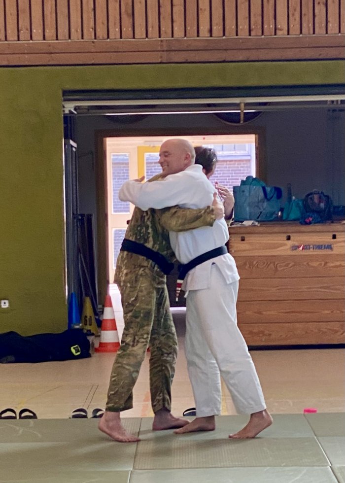 Black belt 3rd degree · May 9, 2026 · Promoted by Mario Stapel (6th degree, Representing Reyson Gracie)