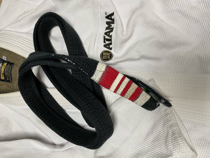 Black belt 3rd degree · May 9, 2026 · Promoted by Mario Stapel (6th degree, Representing Reyson Gracie)