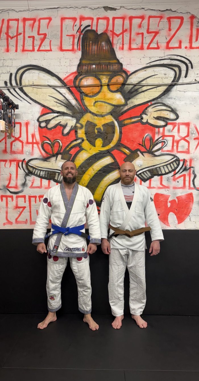 Blue belt · May 2, 2026 · Promoted by Cal Ellanor