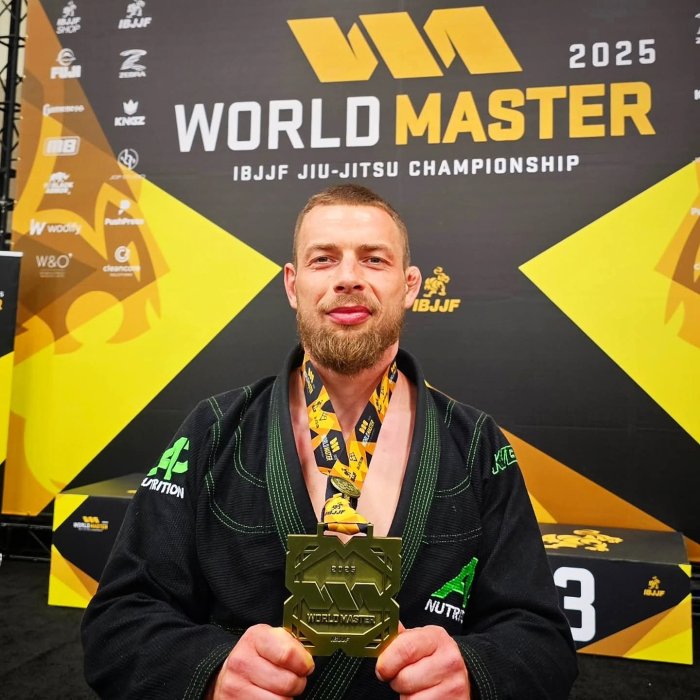 IBJJF World Masters 2025