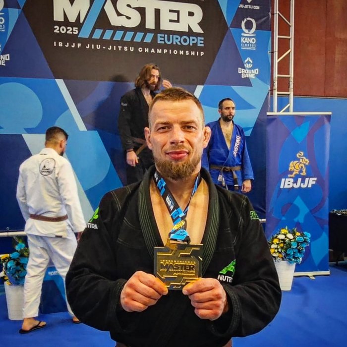 IBJJF Master Europe 2025
