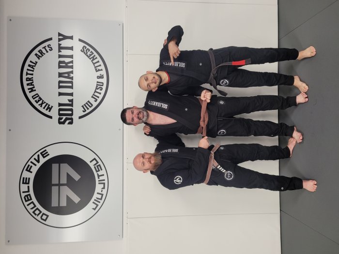 Brown belt · May 24, 2023 · Promoted by Dan Dykeman