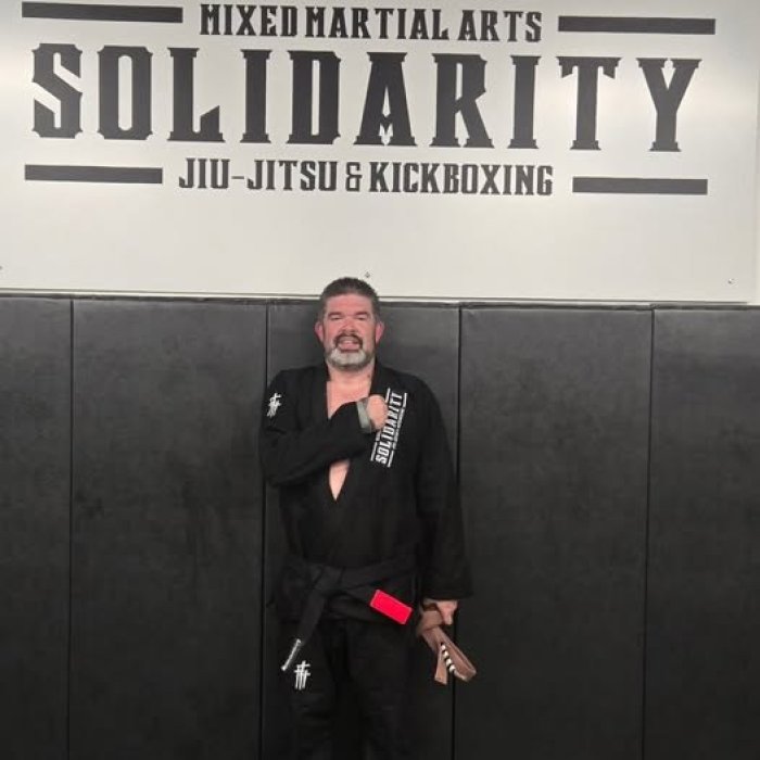 Black belt · April 29, 2025 · Promoted by Carlos Machado