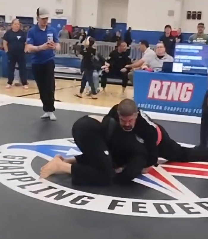 This was my second time competing as a black belt. AGF Dallas 2026.