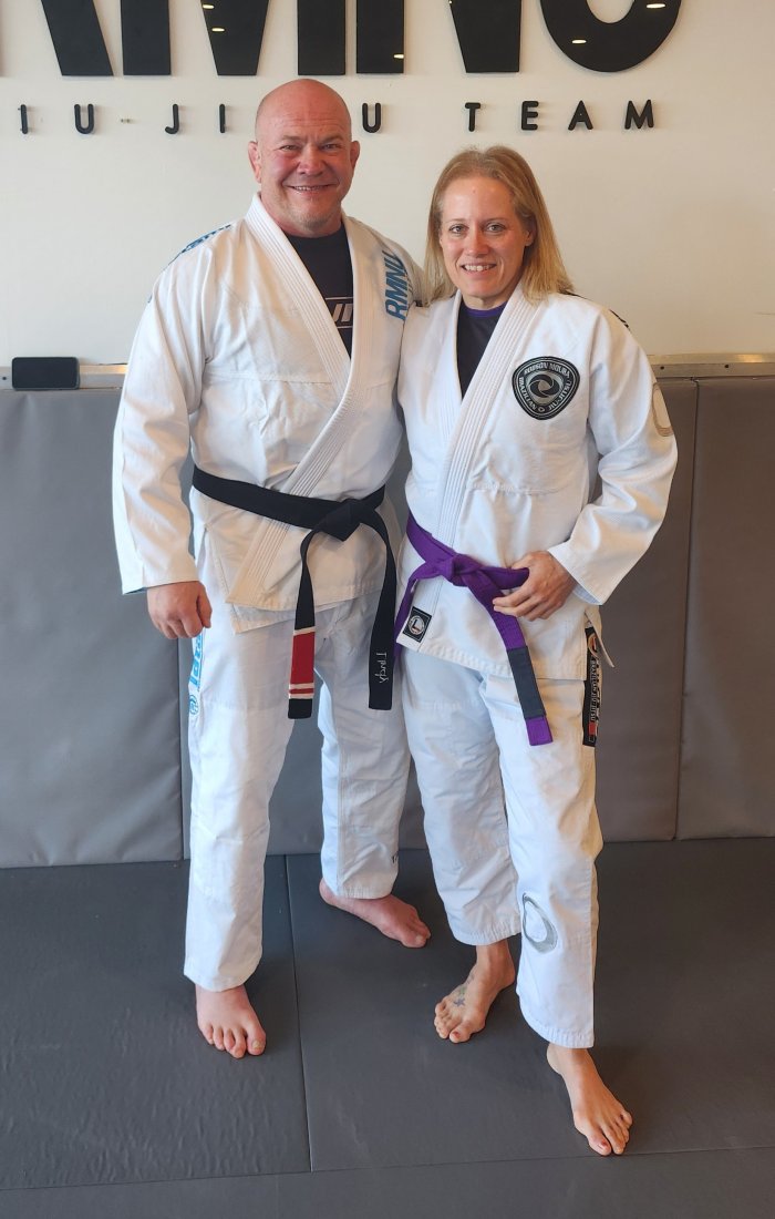 Purple belt · May 3, 2025 · Promoted by Steve Snyder