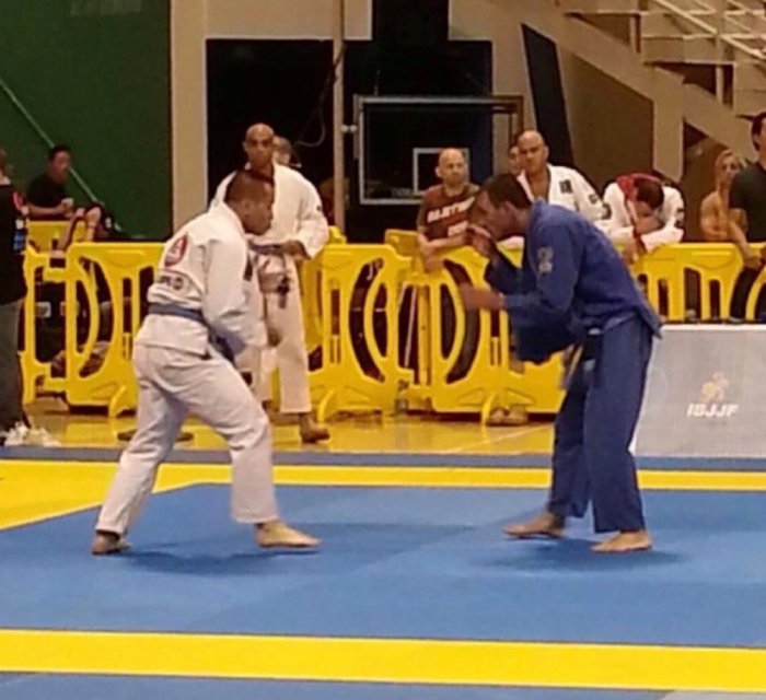 Masters-Seniors Worlds 2012 (I'm in the white gi)