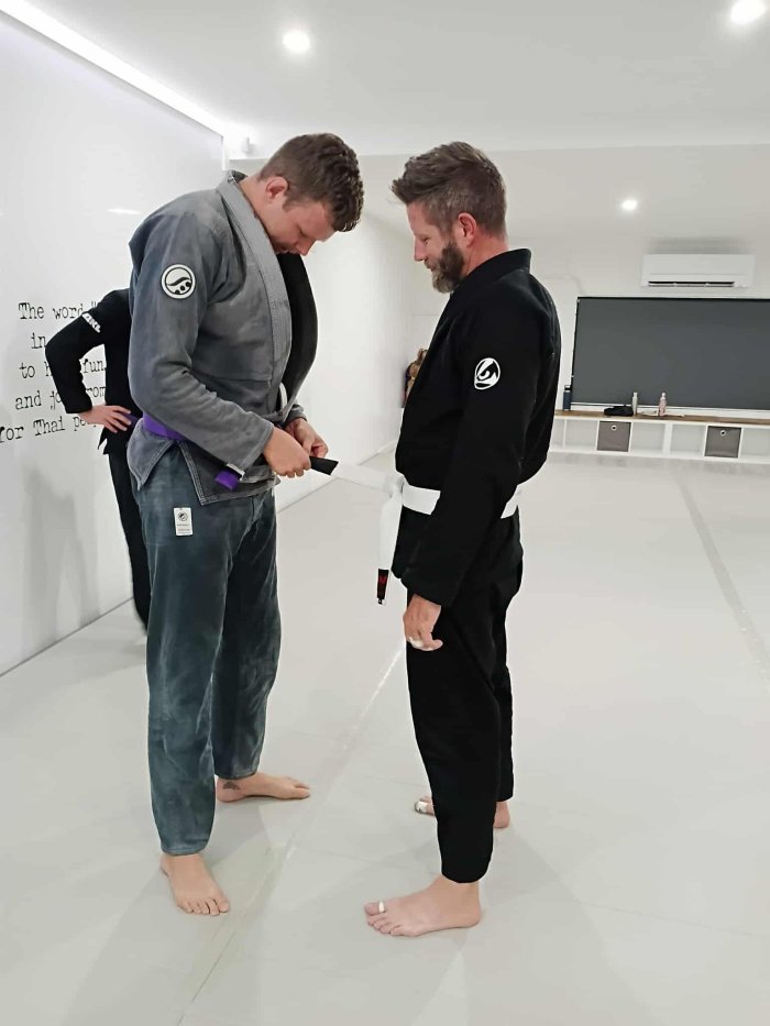 White belt · July 1, 2025
