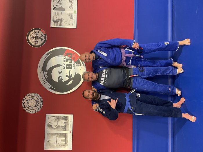 Blue belt · June 30, 2024 · Promoted by Michel Kragten