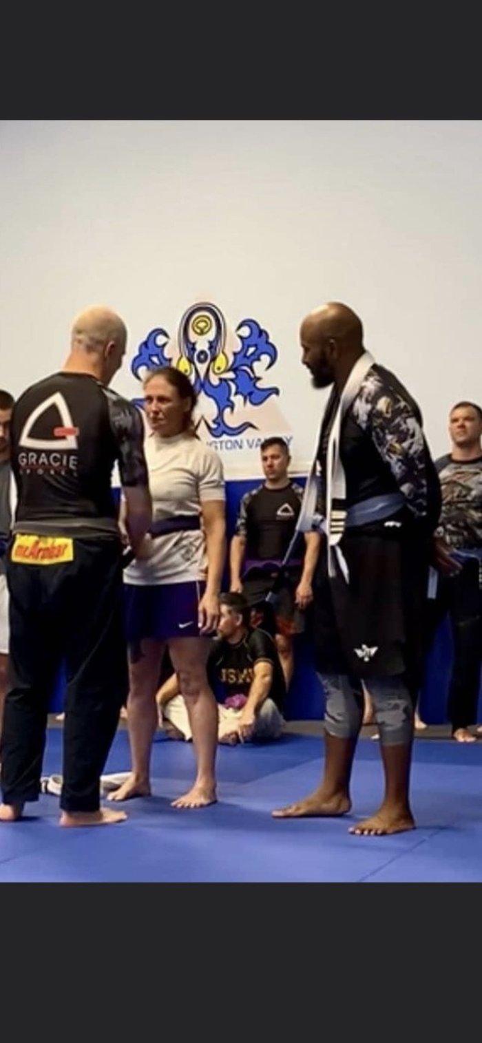 Blue belt · August 20, 2022 · Promoted by Jay Bell
