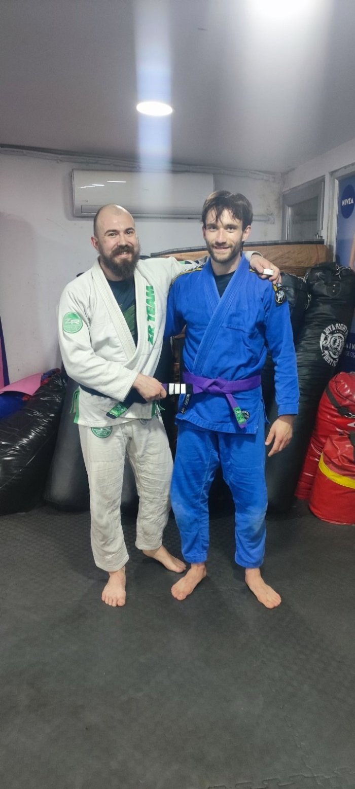 Purple belt · March 9, 2024 · Promoted by Marko Gucu