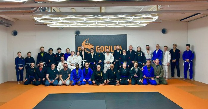 Brown belt · May 11, 2026 · Promoted by Joacim Bergman