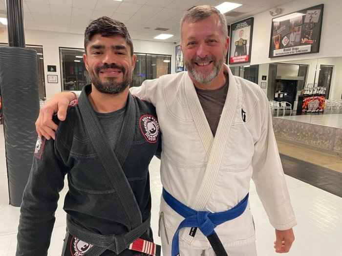 Blue belt · December 13, 2021 · Promoted by Niall Yamane
