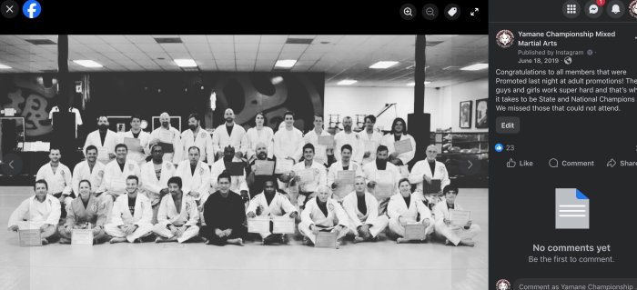White belt · August 6, 2018