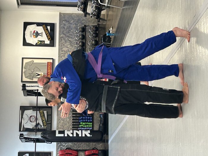 Purple belt · February 25, 2025 · Promoted by Rodney Souza