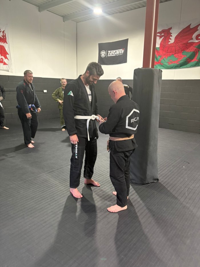 White belt · September 3, 2025