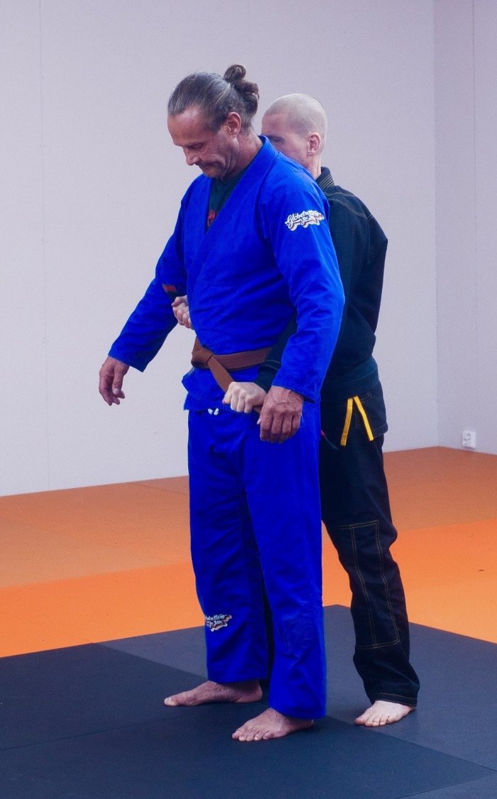 Brown belt · May 11, 2026 · Promoted by Joacim Bergman