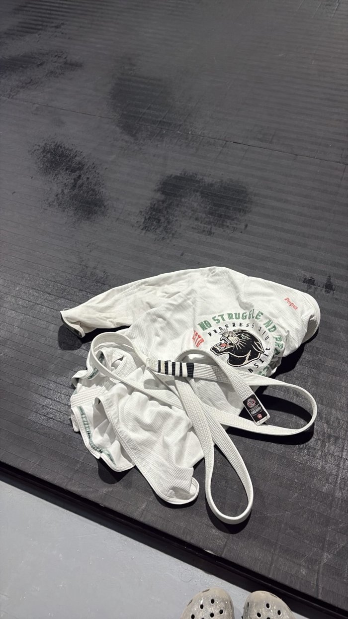 White belt · February 14, 2024