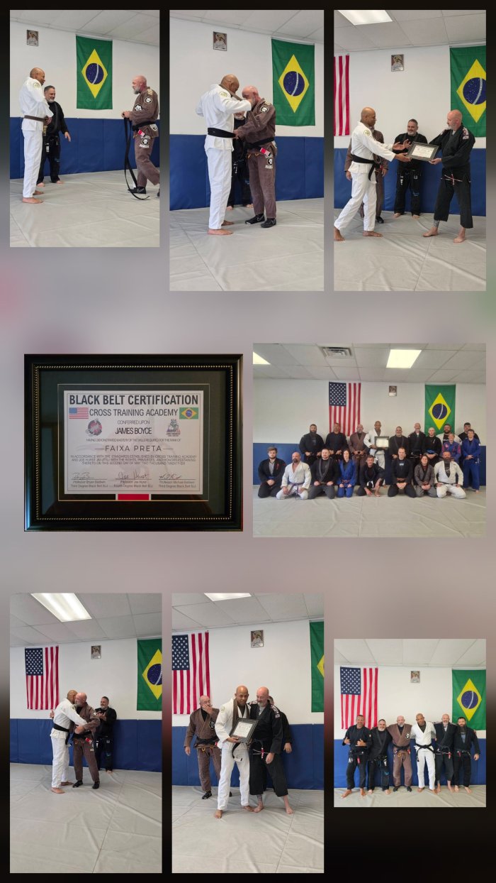 Black belt · May 2, 2026 · Promoted by Bryan Baldwin