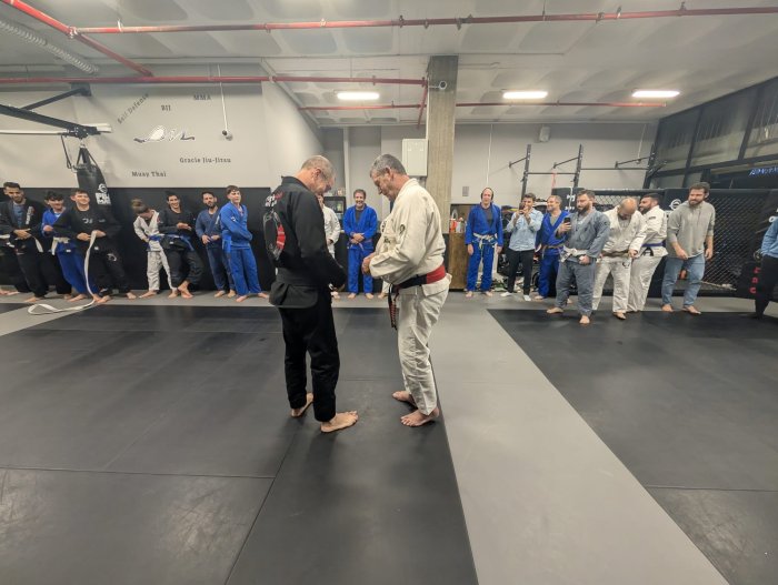 Black belt 1st degree · February 1, 2026 · Promoted by Master Ricardo Bubman