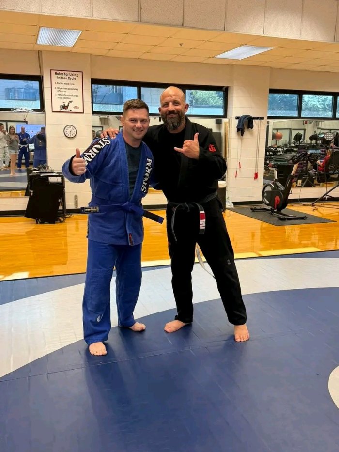 Blue belt · May 13, 2026 · Promoted by David Turner