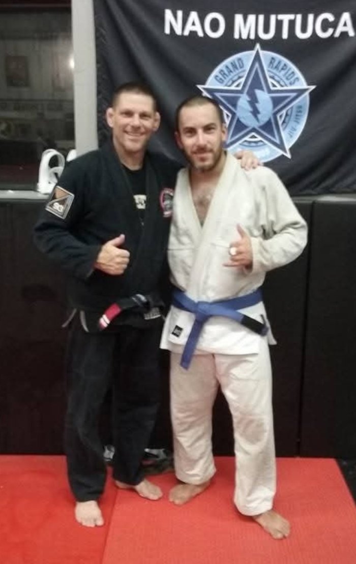 Blue belt · October 6, 2016 · Promoted by Clint Crabtree