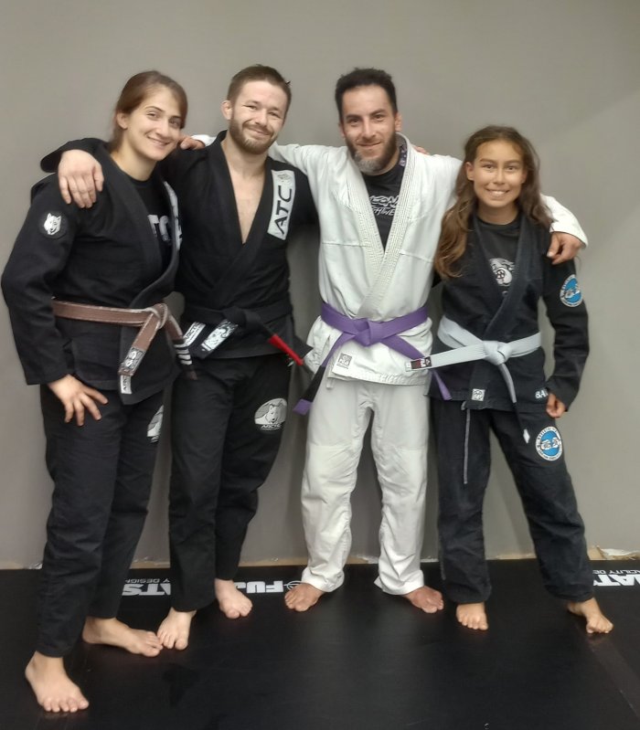 Purple belt · August 27, 2022 · Promoted by Alex Seaver