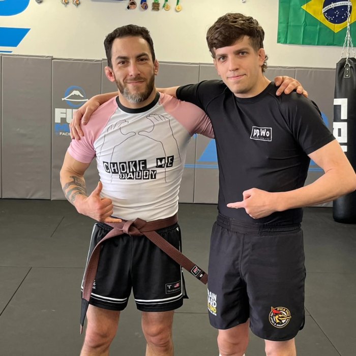 Brown belt · March 23, 2024 · Promoted by Aaron Brooks