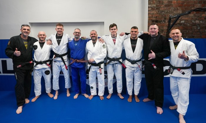 Brown belt · December 13, 2025 · Promoted by Matthew Callaghan