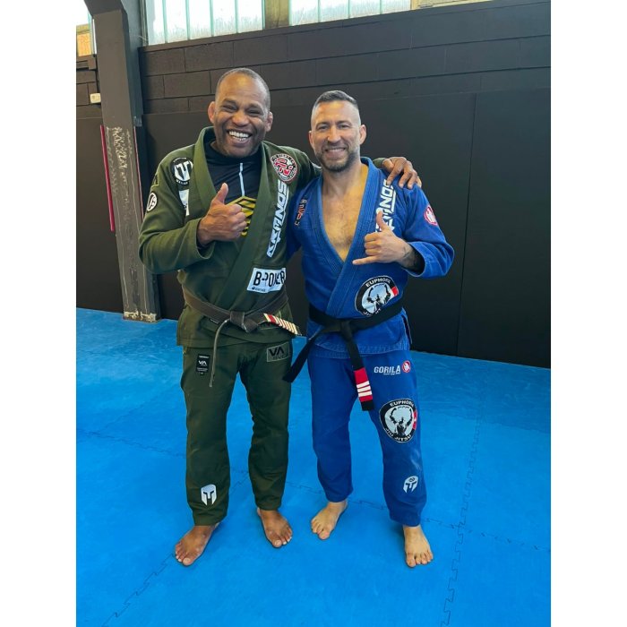 Black belt 3rd degree · May 10, 2023 · Promoted by Fabricio Nascimento de Moraes
