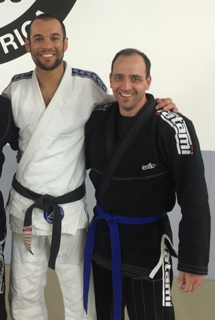 Blue belt · November 28, 2015 · Promoted by Mike Herbig