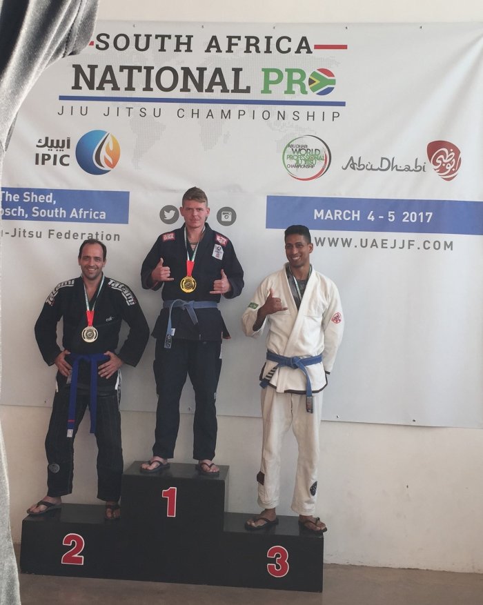 Blue belt · November 28, 2015 · Promoted by Mike Herbig
