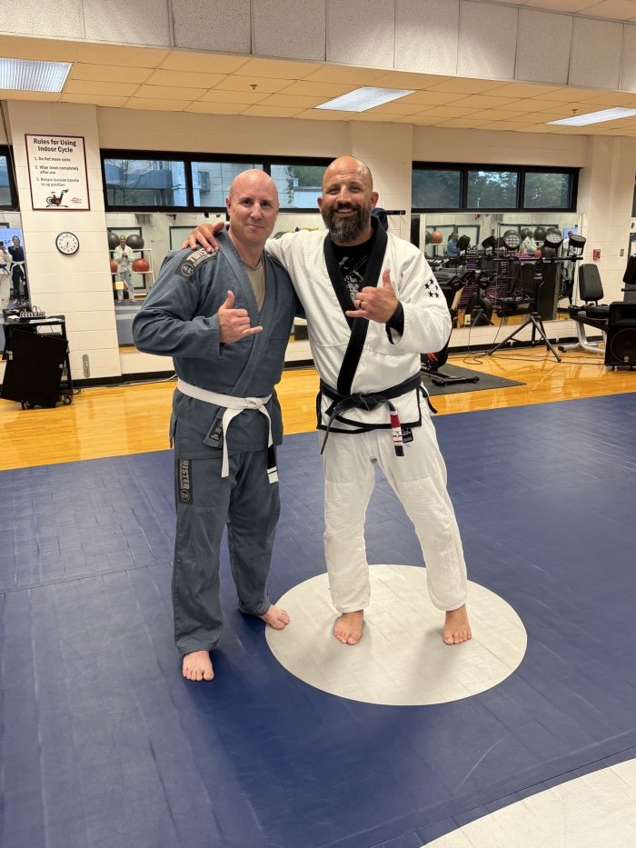 White belt · February 9, 2026