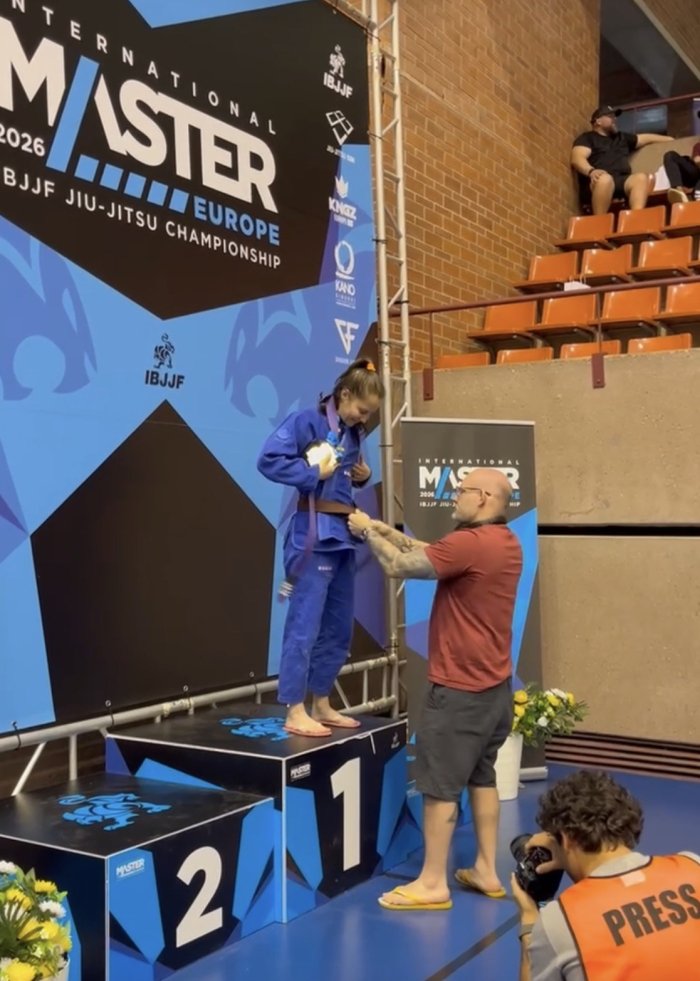 Brown belt · April 25, 2026 · Promoted by Felipe Cancado