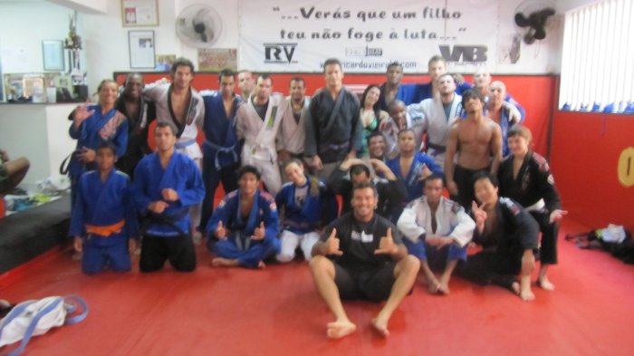 Blue belt · April 16, 2011 · Promoted by Ricardo Vieira