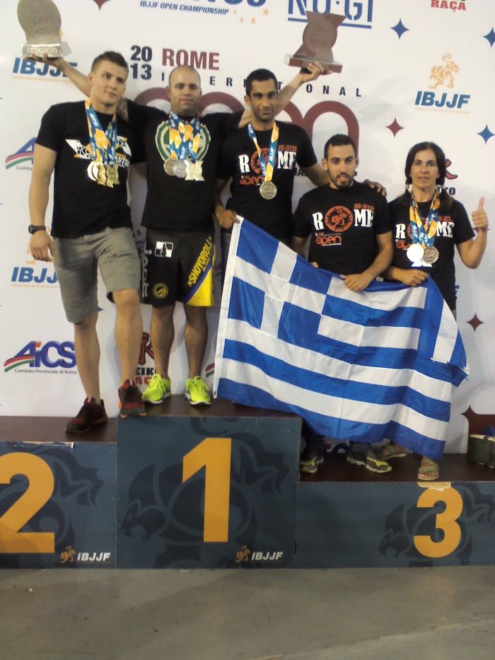 Purple belt · April 16, 2014 · Promoted by Chico Mendes