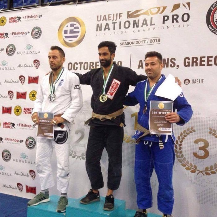 Brown belt · December 29, 2017 · Promoted by Marco Canha