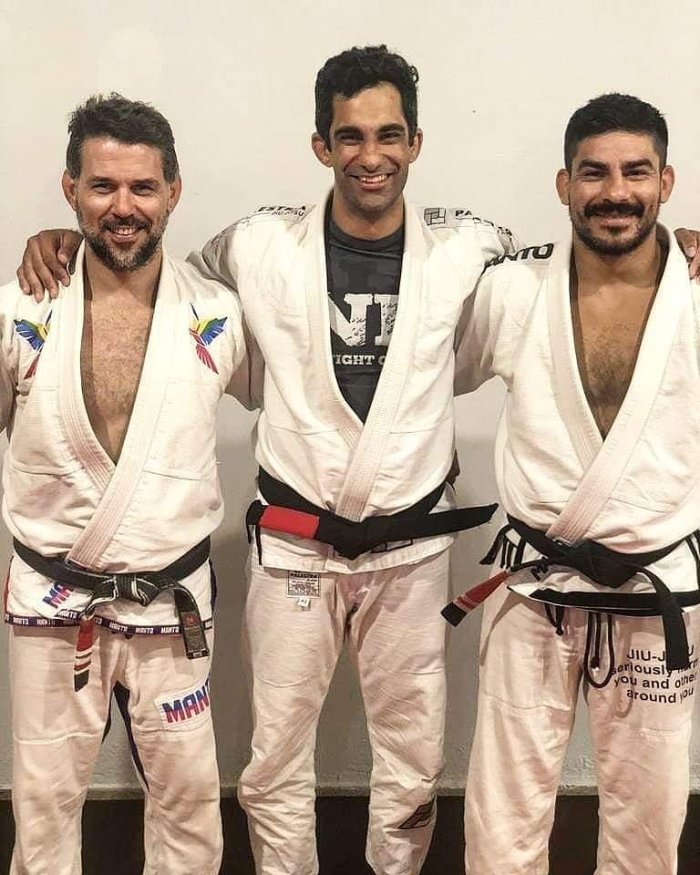 Black belt · November 21, 2019 · Promoted by Andreas Achniotis Perales
