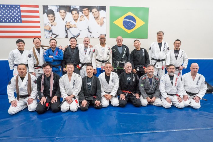 Black belt · April 18, 2026 · Promoted by Roger Machado